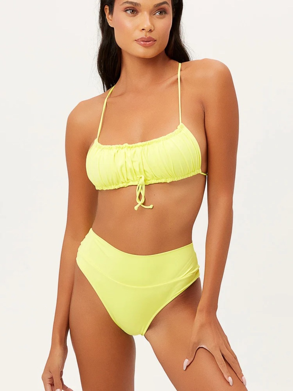 Frankies Lemonade Bikini Swimsuit Set - Dreamy Top & Dreamy Bottom NWT